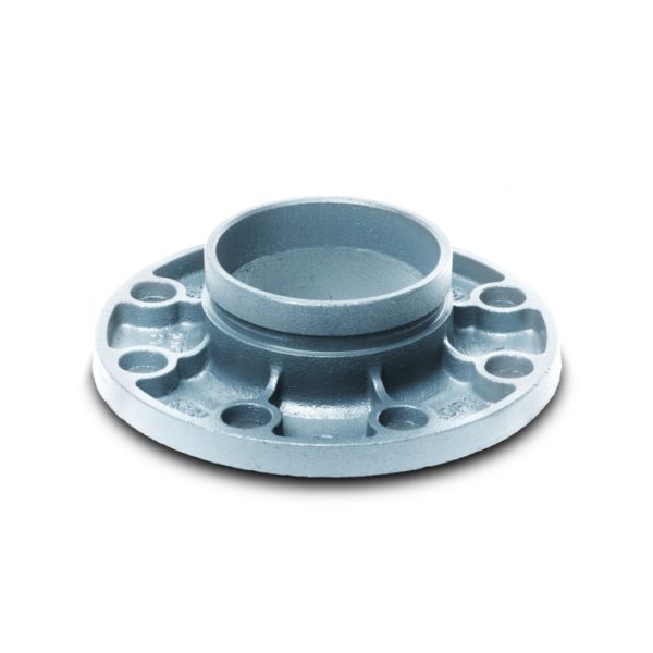 Přírubový adaptér drážkovaný - Image 2